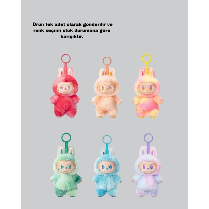 BFS Labubu Peluş Oyuncak – Koleksiyonluk Yumuşak Dekoratif Figür 20 cm