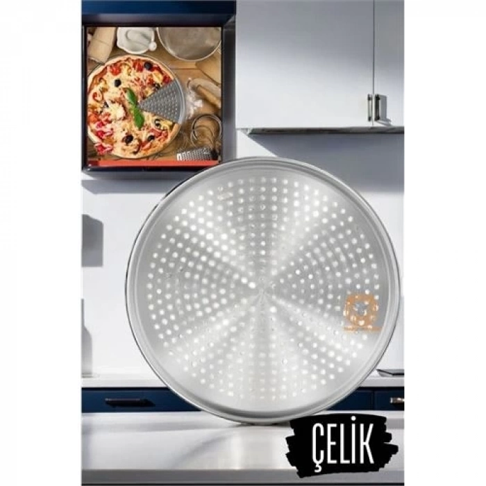 ÇOK SATAN BFS Lahmacun Pizza Pide Pişirme Tepsisi