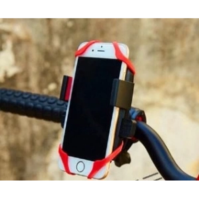 ÇOK SATAN BFS  Lastik Destekli Standlı Bisiklet Telefon Tutucu