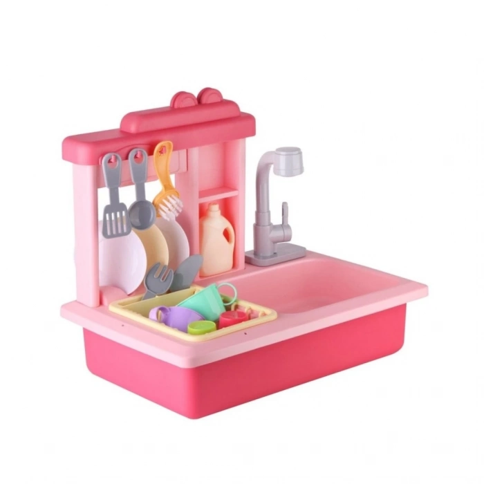 BFS   LC-30916 Lets be Child - Pilli İnteraktif Lavabo Seti 21 Parça