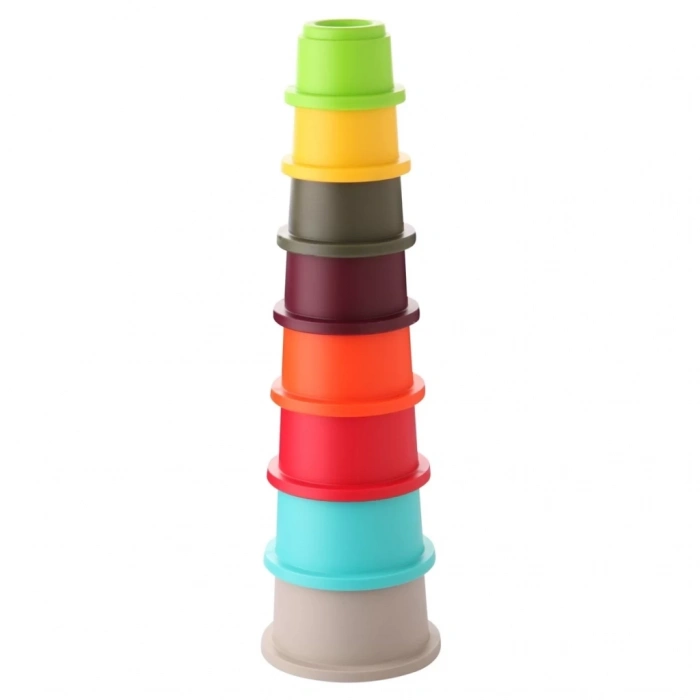 BFS   LC Eğitici Yuvarlak Renkli Kaplar