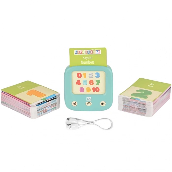 BFS   LC Öğretici Türkçe İngilizce Konuşan Flash Kartlar 31050