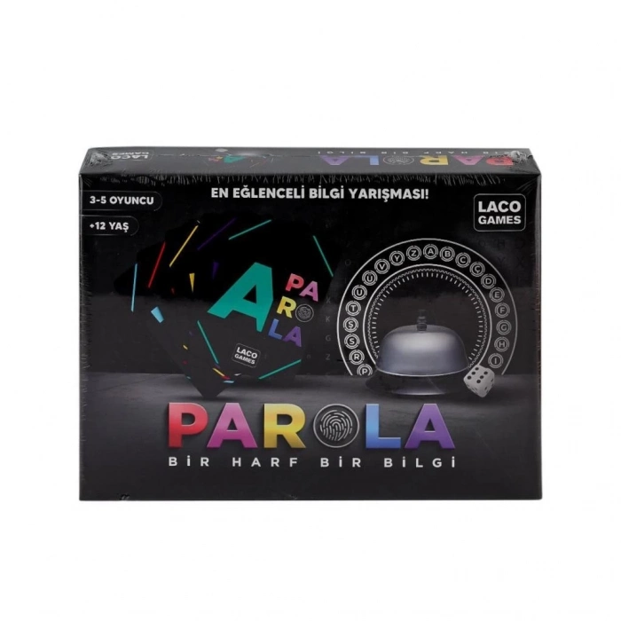 BFS   LC0143 Parola En Eğlenceli Bilgi Oyunu -Laçokids