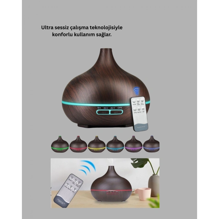 BFS LED Işıklı Sessiz Çalışan Soğuk Buhar Nemlendirici