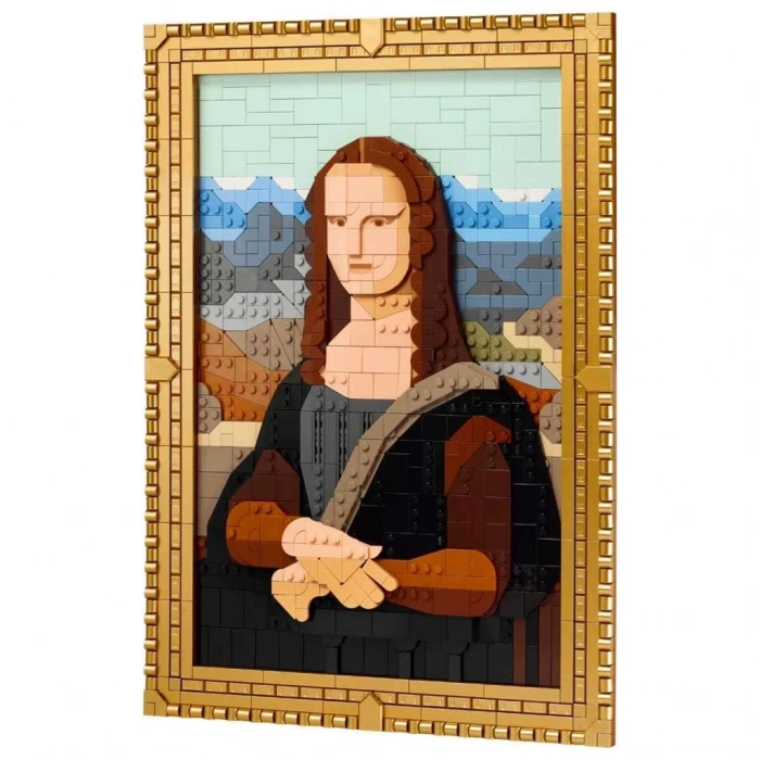 BFS  LEGO ART Mona Lisa 31213