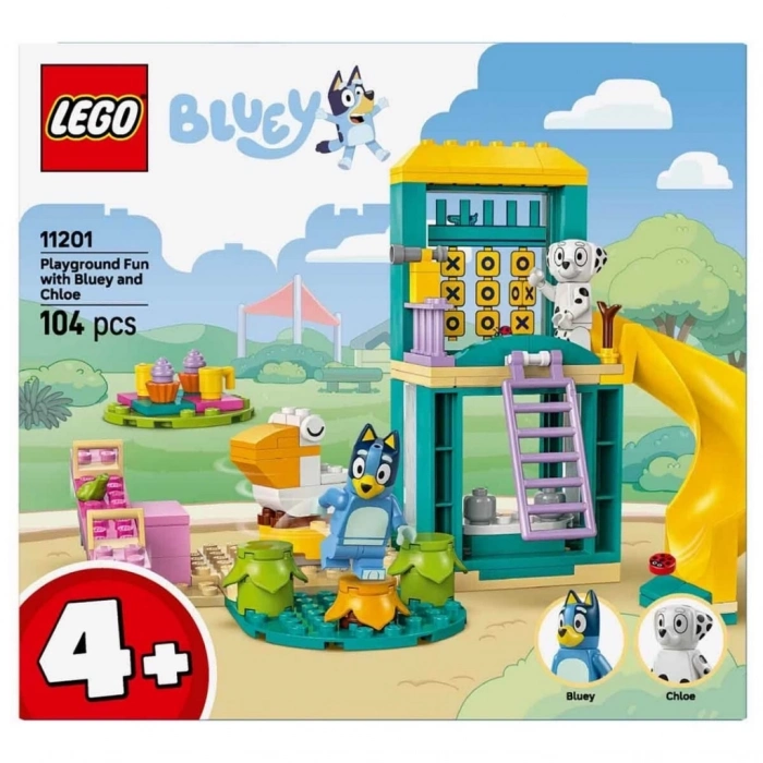 BFS  LEGO Bluey: Bluey ve Chloe ile Oyun Parkı Eğlencesi 11201