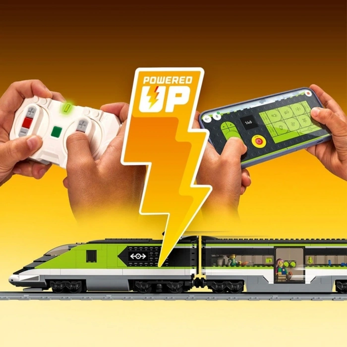 BFS  LEGO City Ekspres Yolcu Treni 60337