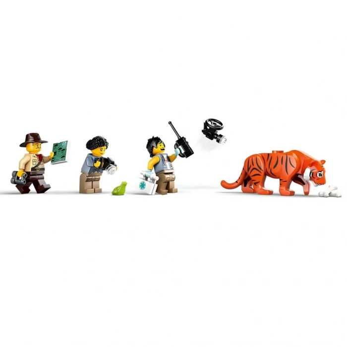 BFS   LEGO City Orman Kaşifinin Arazi Kamyonu 60426