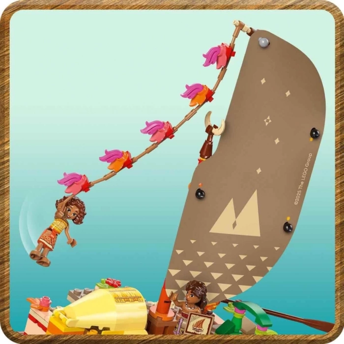 BFS   LEGO Disney Moana’nın Macera Kanosu 43270