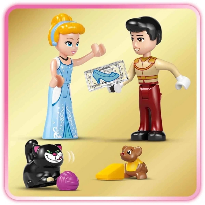 BFS  LEGO Disney Princess Sindirella’nın Şatosu ve At Arabası 43275