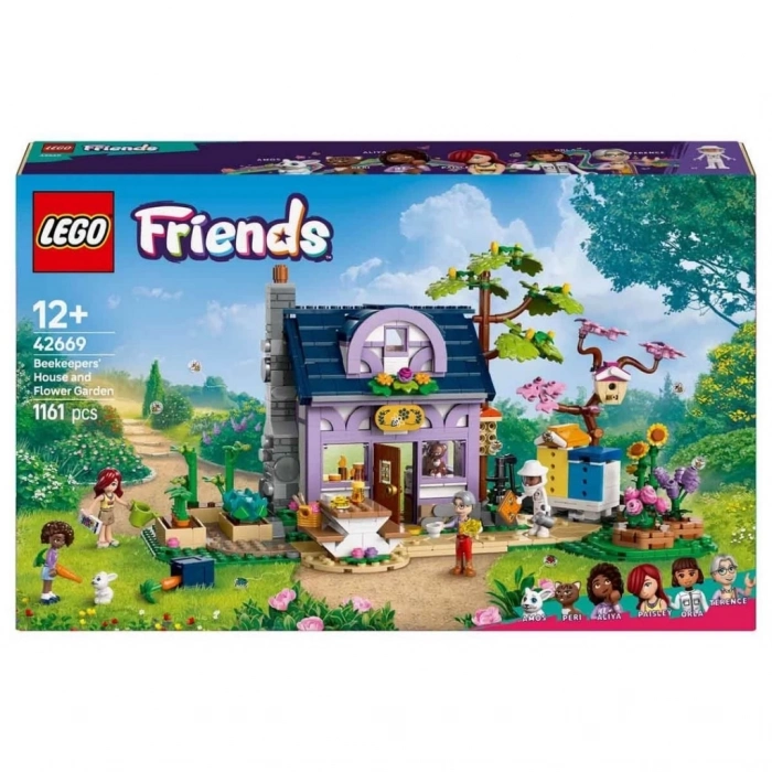 ÇOK SATAN BFS  LEGO Friends Arıcıların Evi ve Çiçek Bahçesi 42669