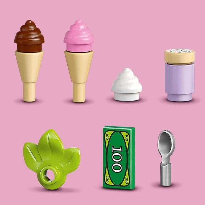 BFS   LEGO Friends Heartlake City Dondurma Kamyonu 42644