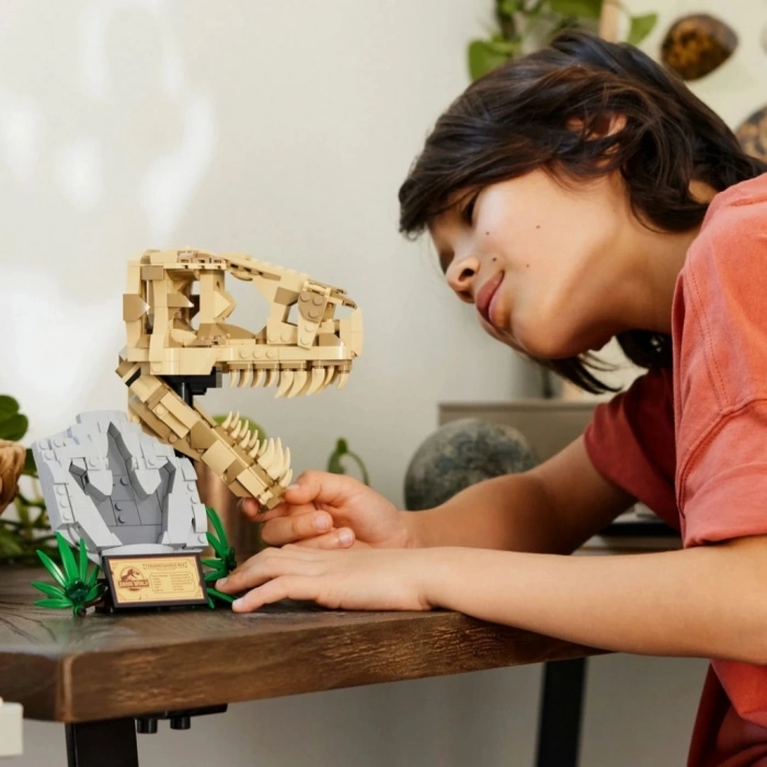 ÇOK SATAN BFS LEGO Juric World Dinozor Fosilleri: T. rex Kafatası 76964