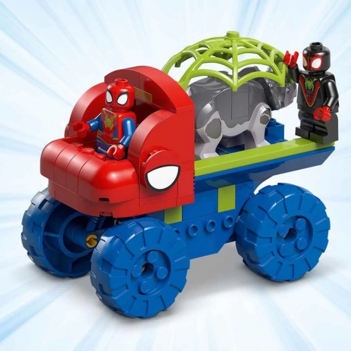 BFS   LEGO Marvel Spidey ve İnanılmaz Arkadaşları Spidey Ekibi Dinozor Kamyonlu Kurtarma 11199