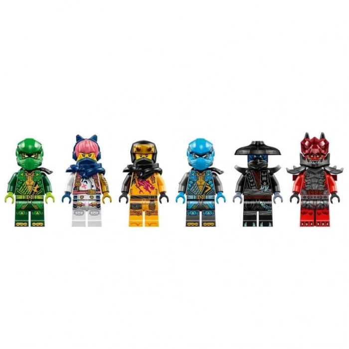 BFS  LEGO NINJAGO Thunderfang Kaos Ejderhası 71832