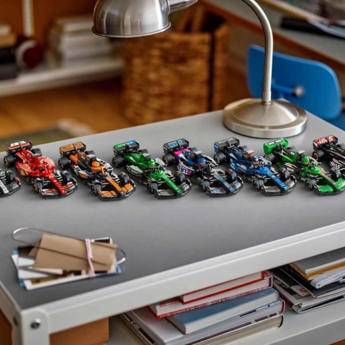 BFS  LEGO Speed Champions BWT Alpine F1 Team A524 Yarış Arabası