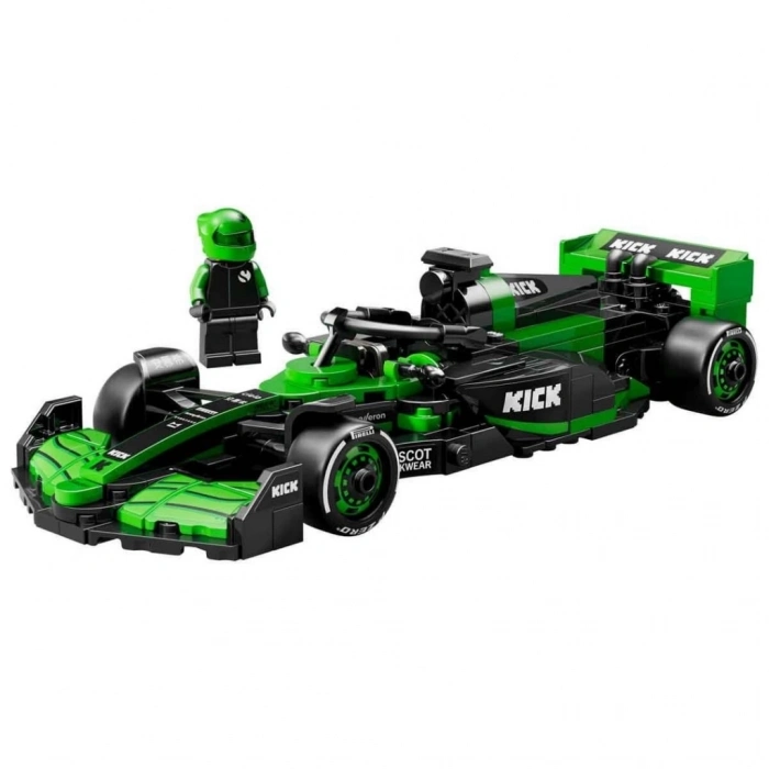 BFS   LEGO Speed Champions KICK Sauber F1 Team C44 Yarış Arabası 77247