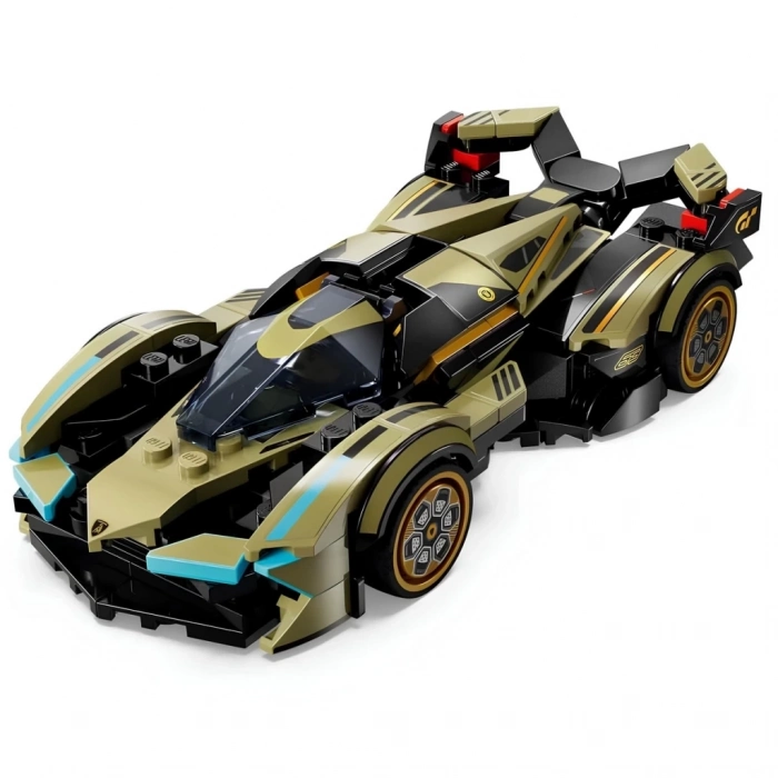 ÇOK SATAN BFS  LEGO Speed Champions Lamborghini Lambo V12 Vision GT Süper Araba 76923