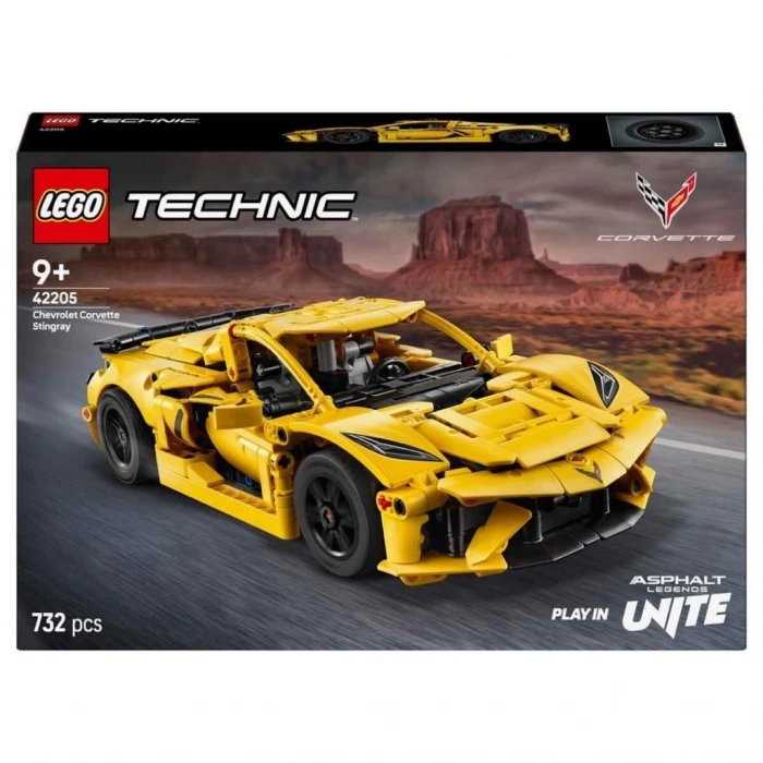 BFS  LEGO Technic Chevrolet Corvette Stingray