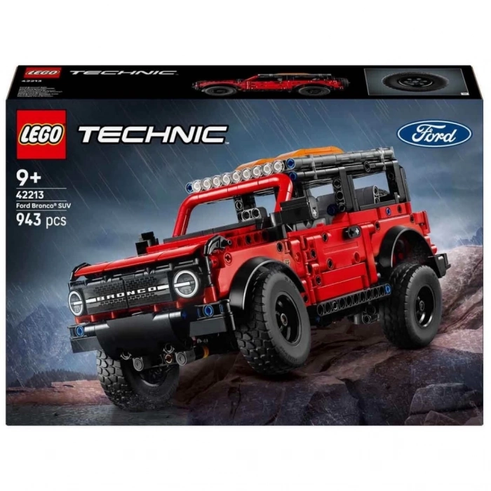 BFS  LEGO Technic Ford Bronco SUV 42213