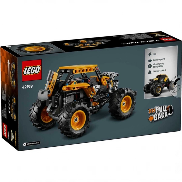 BFS   LEGO Technic Monster Jam DIGatron Çek-Bırak 42199