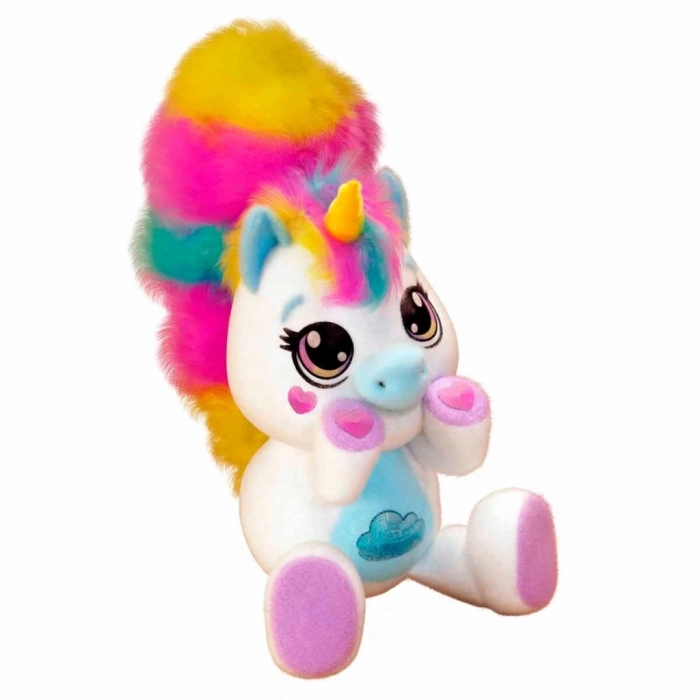 BFS  Lily Sesli ve Işıklı Unicorn Peluş