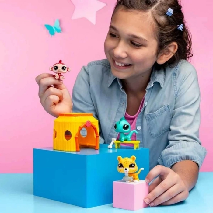 BFS   Littlest Pet Shop Minişler Orman Oyun Seti S1