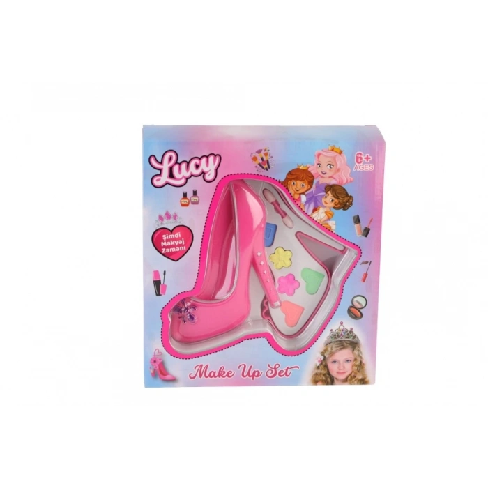 BFS  LMN212 AYAKKABILI KUTULU TEKLİ MAKYAJ SETİ