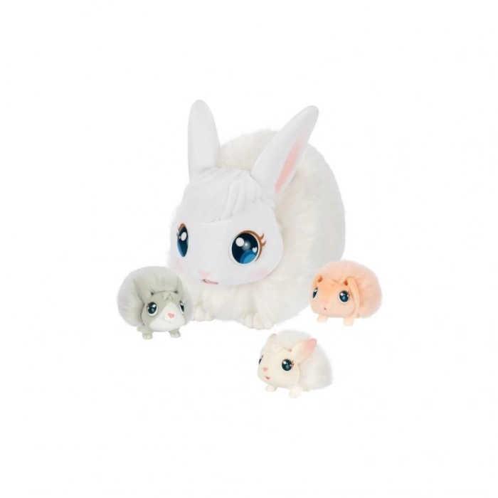 BFS   LP303000 Little Live Pets Anne Tavşan ve Yavruları Oyun Seti - 26593