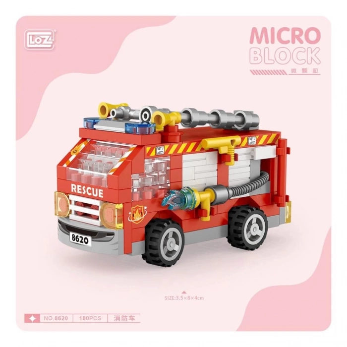 BFS   LZ8620 LOZ Blok Oyuncak Mini Poşet -Vagonlife