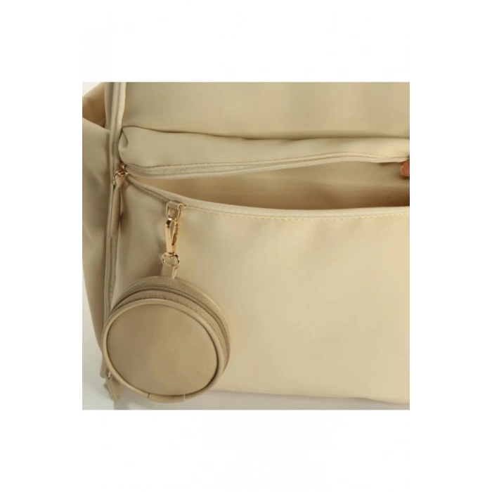 ÇOK SATAN BFS M&Y Diamond Anne Bebek Bakım Sırt Çantası 7345 Krem