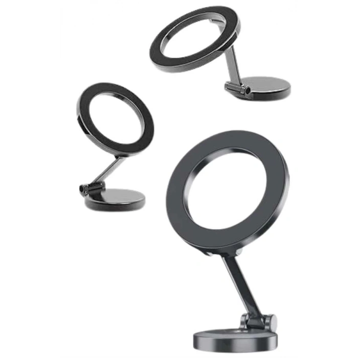 BFS Magsafe Telefon Tutucu 360 Dönebilen Ayarlanabilir Araç İçi Tutucu