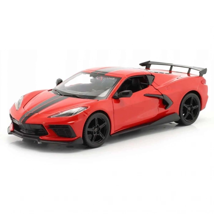 BFS   Maisto 1:24 2020 Chevrolet Corvette Stingray Coupe