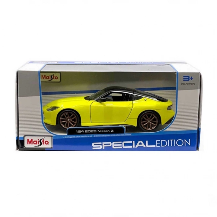 BFS   Maisto 1:24 2023 Nissan Z