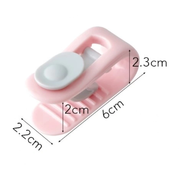 ÇOK SATAN BFS  Mandallı Yorgan Sabitleme Klipsi 10 Adet