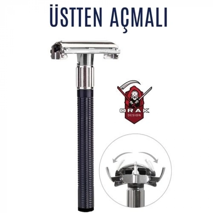 ÇOK SATAN BFS  Manuel Tıraş Makinesi 2 Taraflı Orak Design