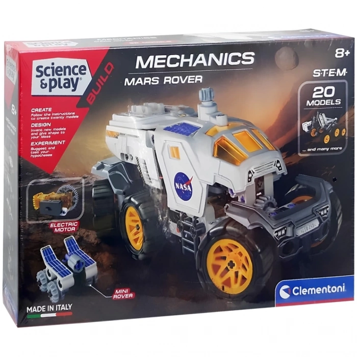 BFS   Mekanik Laboratuvarı Nasa Mars Keşif Aracı