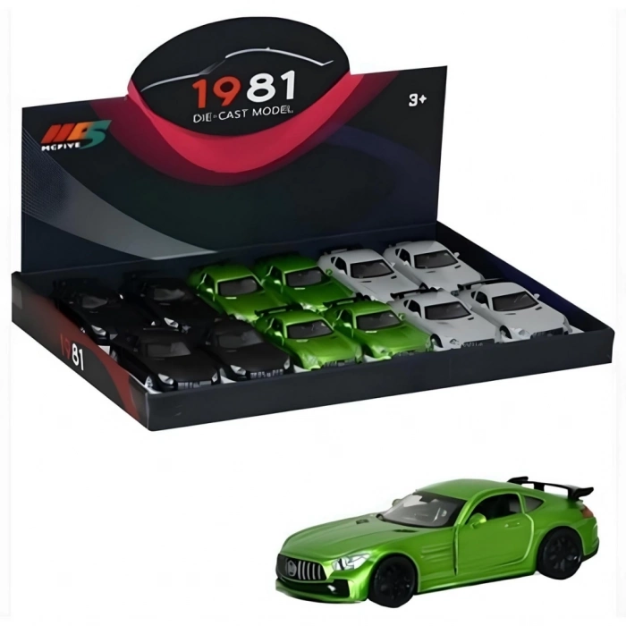 BFS   Metal Çek Bırak Araba