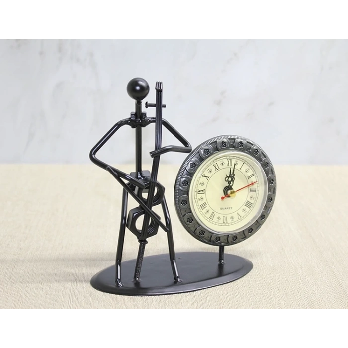 ÇOK SATAN BFS Metal Saatli Keman Çalan Müzisyen Alk4333