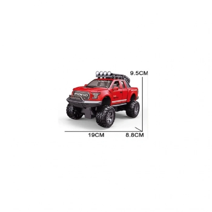 BFS   MG-D700-01 Sürtmeli Işıklı Müzikli Off-Road Lüks Araba -Vardem Oyuncak
