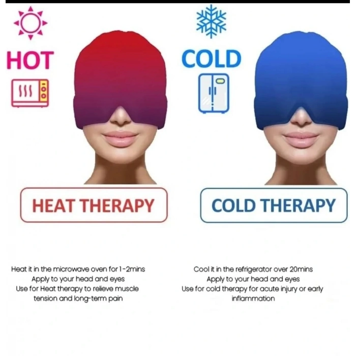 BFS Miğren Ve Baş Ağrısı Giderici Maske