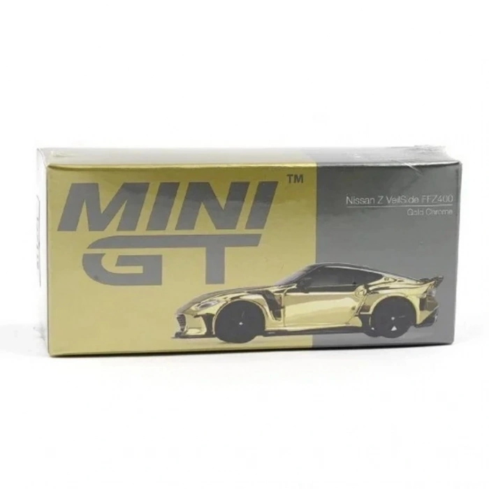 BFS  Mini GT 1/64 Nissan Z VeilSide FFZ400 Gold Chrome