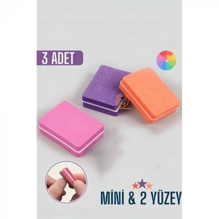 ÇOK SATAN BFS  Mini Tırnak Törpüsü 100/180 Grid  3 Adet