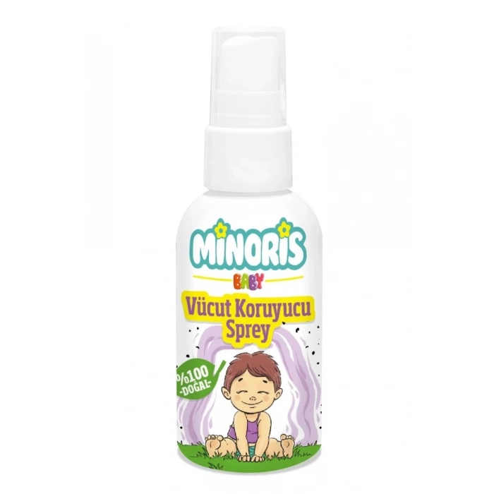BFS  Minoris Baby Vücut Koruyucu Sprey 100 ml