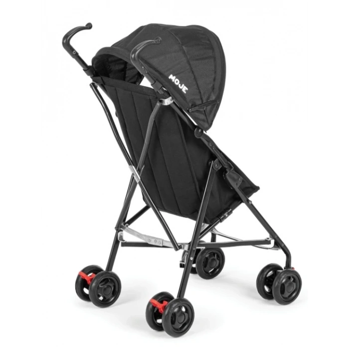 BFS  Moje Simple Pratik Baston Bebek Arabası Siyah