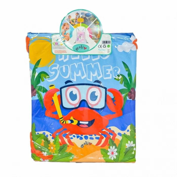 ÇOK SATAN BFS   MOL-008 8 Asortili Büzgülü Su Geçirmez Çanta - Asya Oyuncak