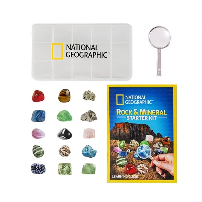 BFS   Natgeo Taş ve Mineral Biriktirme Kiti