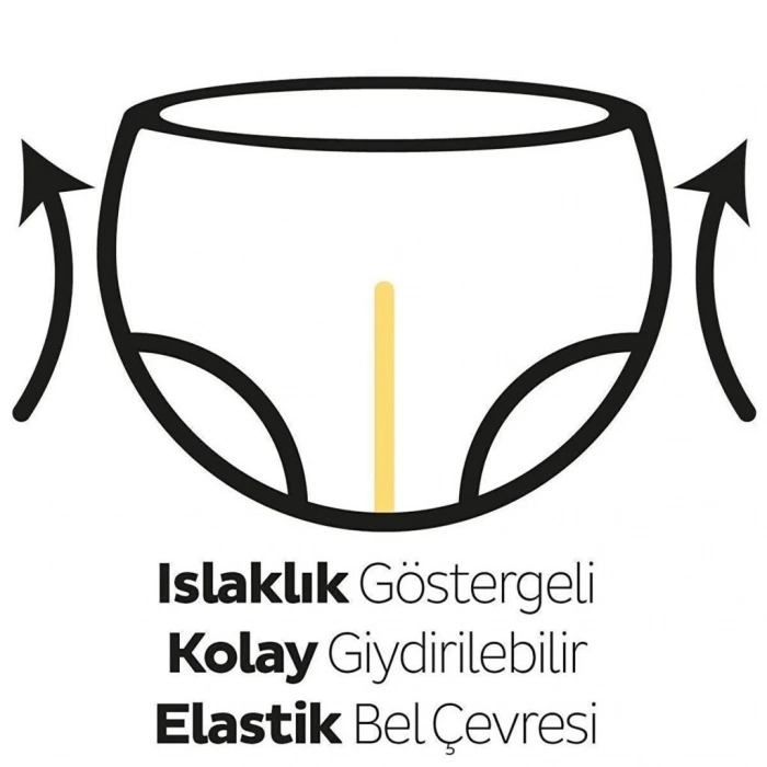 BFS    Natural Bebek Bezi 2Li Fırsat Paketi 6 Beden 46 Adet