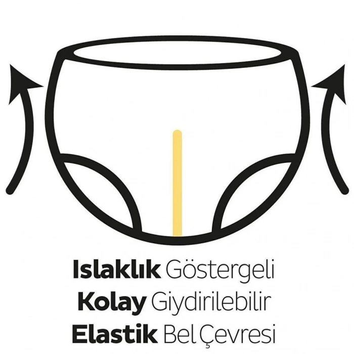 BFS    Natural Bebek Bezi Fırsat Paketi 1 Beden 50 Adet