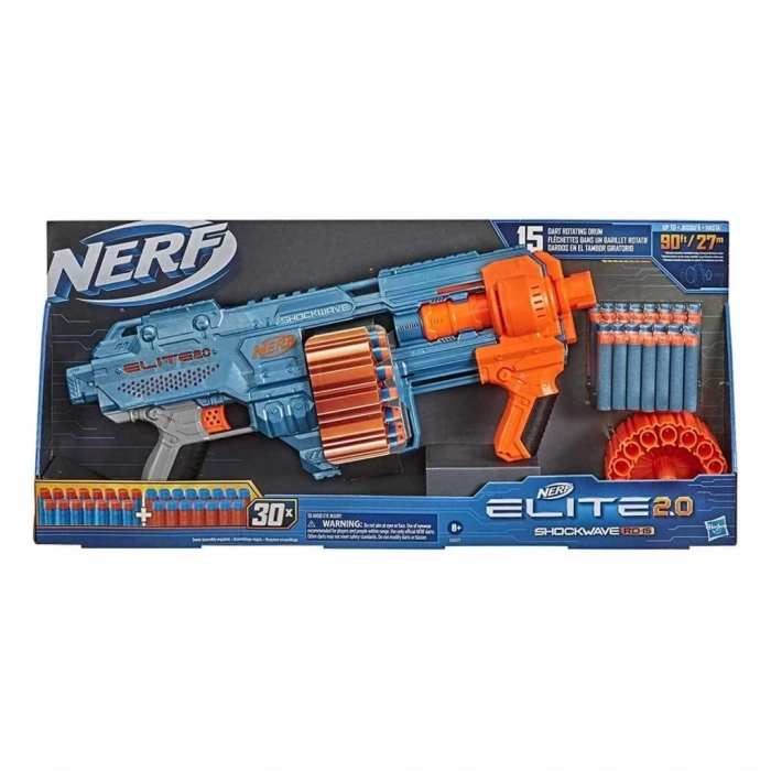 ÇOK SATAN BFS  Nerf Elite 2.0 Shockwawe RD-15 E9527